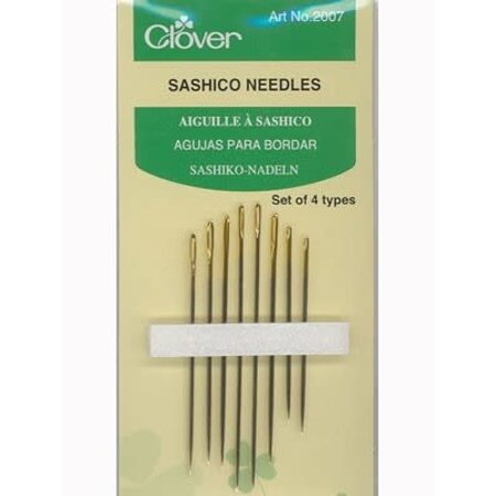 Sashiko Needles, 4 Sizes / 8 Needles