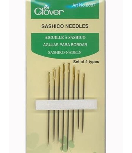 Sashiko Needles, 4 Sizes / 8 Needles