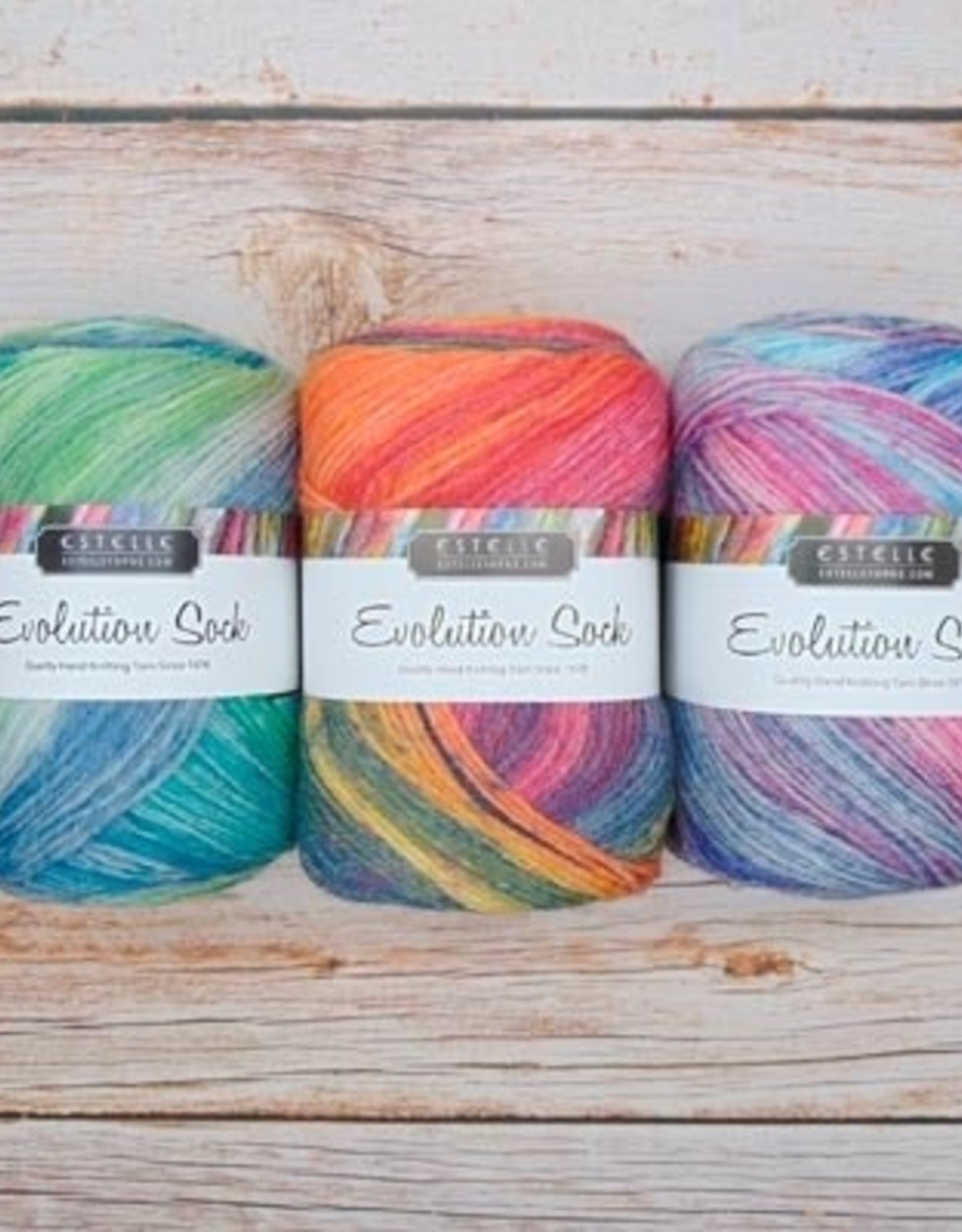 Estelle Yarns Evolution Sock -