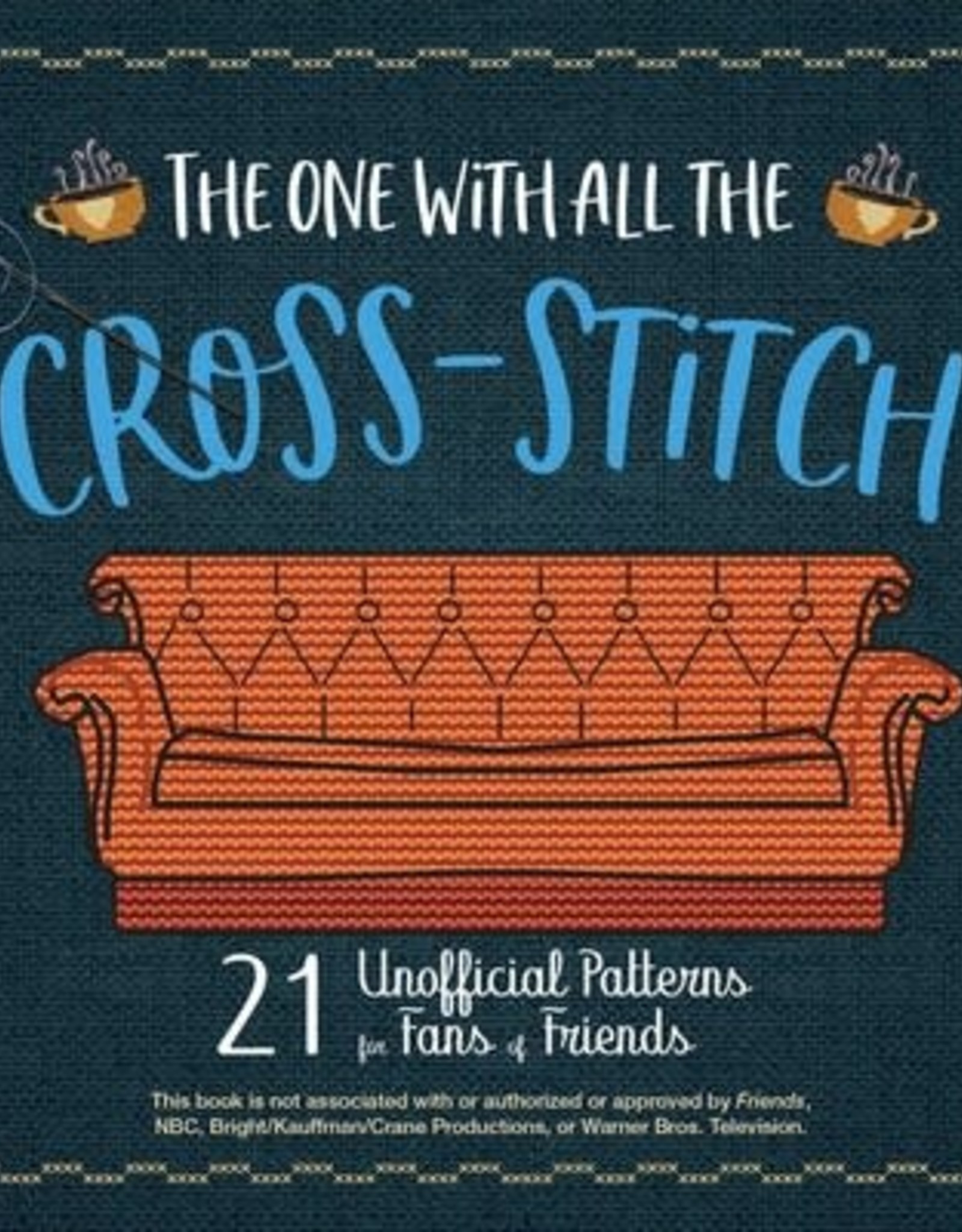 The One With All The Cross-Stitch