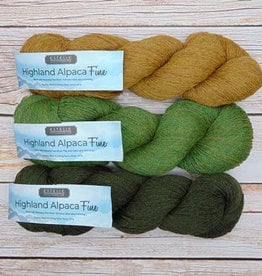 Estelle Yarns Highland Alpaca Fine