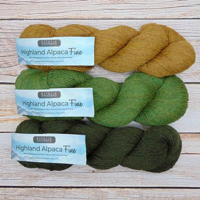 Highland Alpaca Fine - String Theory Yarn Shop