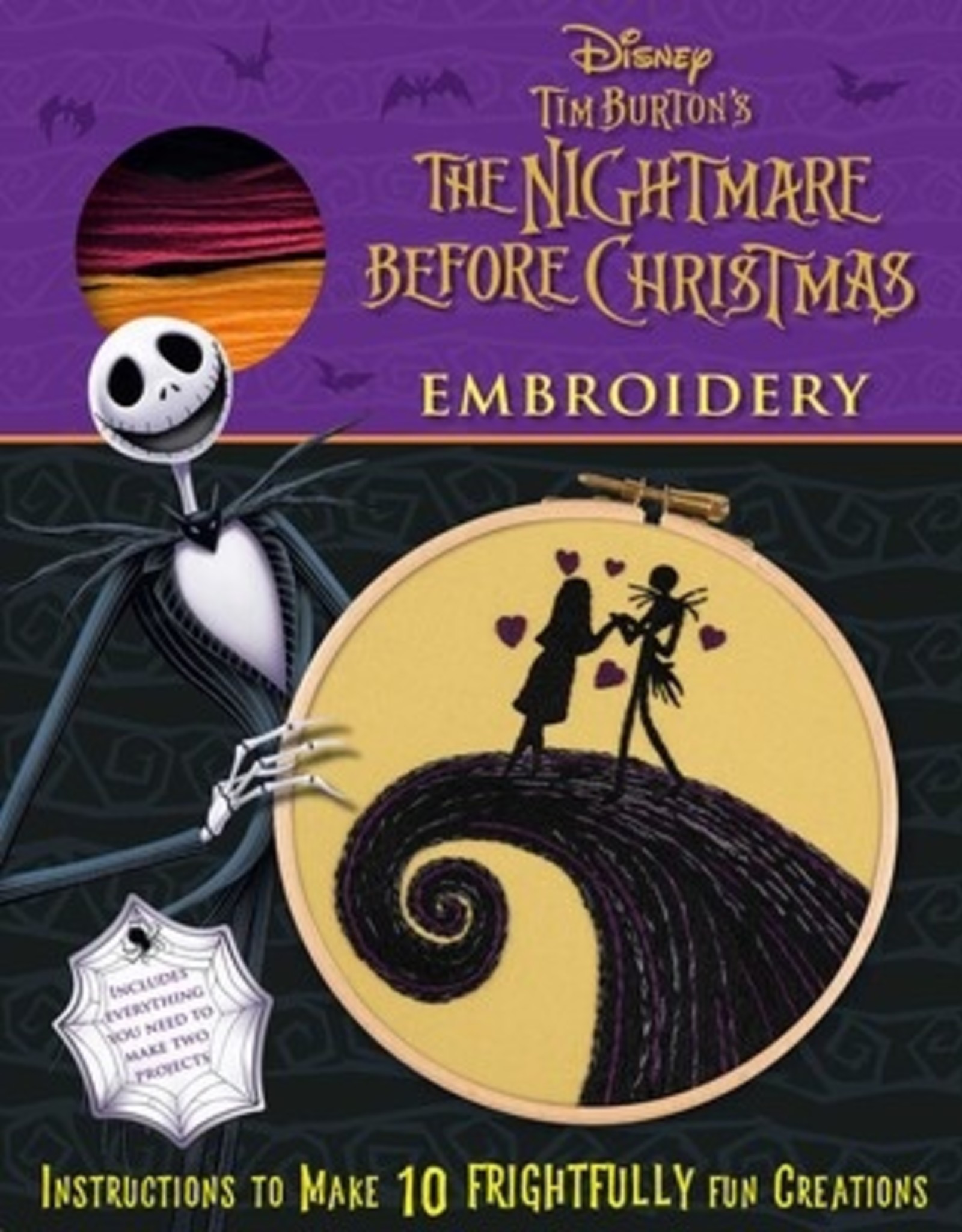 Disney Tim Burton s The Nightmare Before Christmas Embroidery