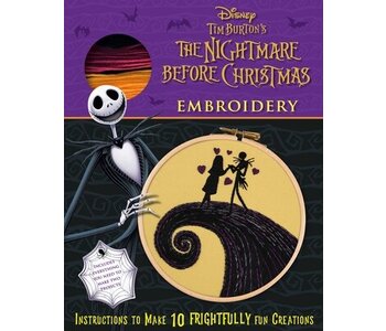 Disney Tim Burton's The Nightmare Before Christmas Embroidery