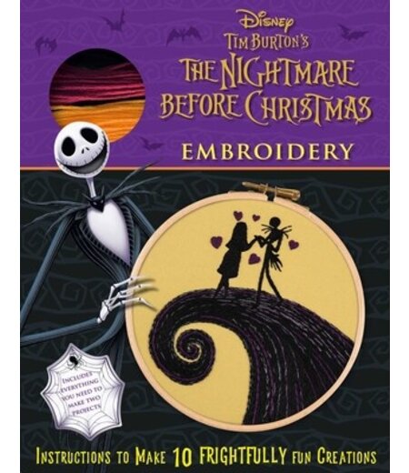 Disney Tim Burton's The Nightmare Before Christmas Embroidery