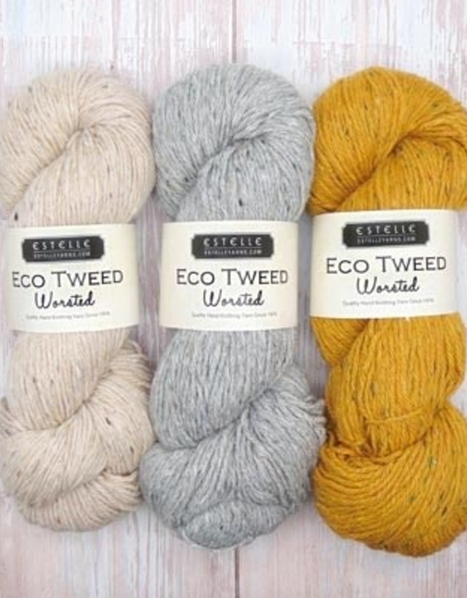 Estelle Yarns Eco Tweed Worsted