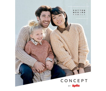 Concept Cotton Merino Magazine by Katia