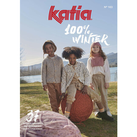 Katia Kids Patterns Magazine #103