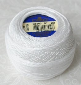 DMC Cordonnet Special Thread Size 20 - White