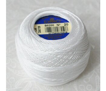 Cordonnet Special Thread Size 20 - White