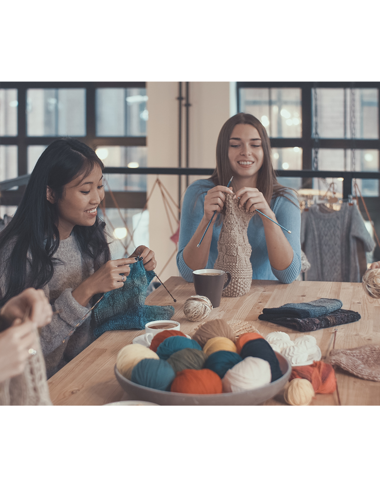 Learn to Knit – Level 2 (April)