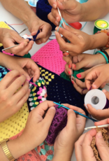 Crochet Skill Builder - Sampler Afghan