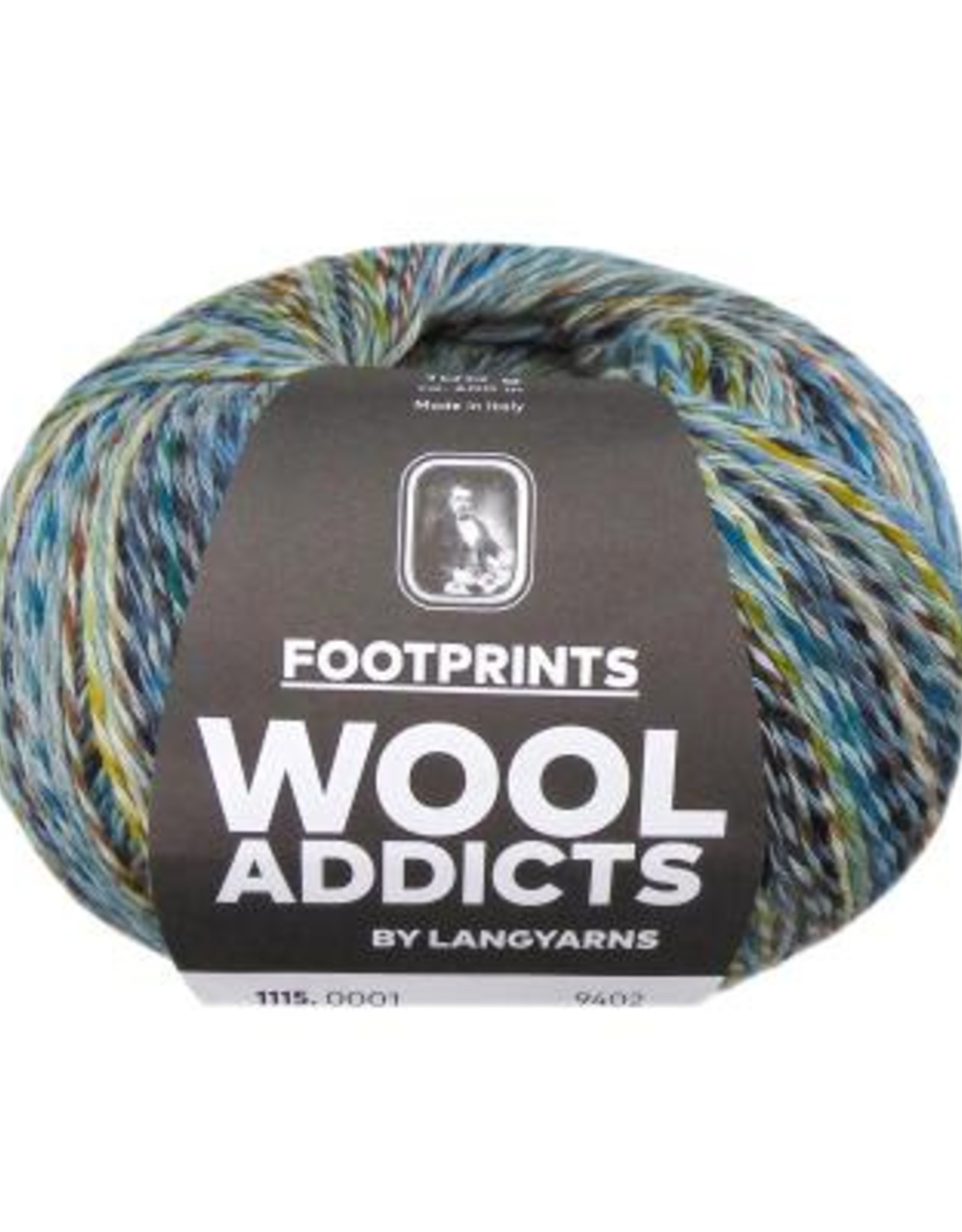 Lang Wool Addicts - Footprints