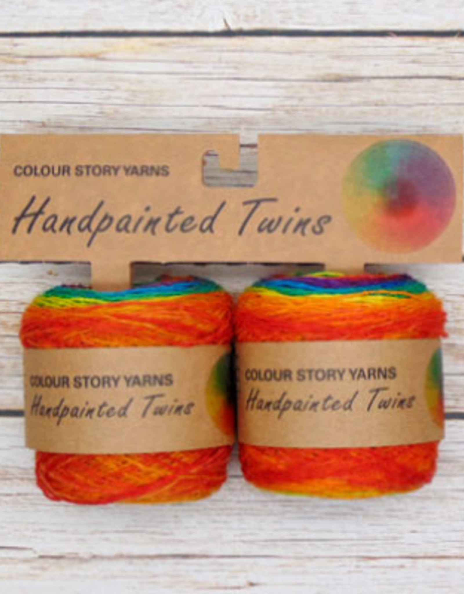 Estelle Yarns Colour Story Hand Painted Twins