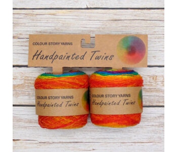 Colour Story Hand Painted Twins