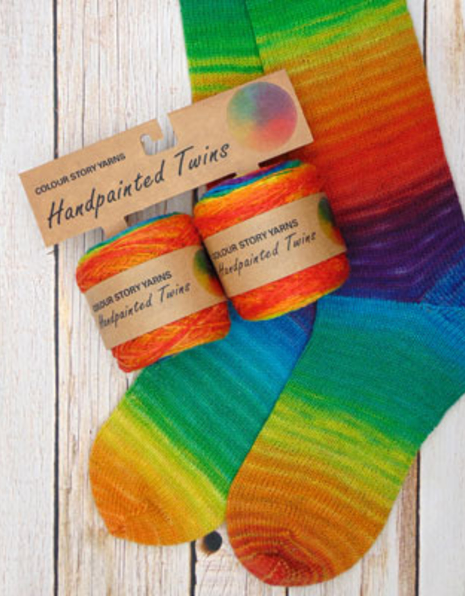 Estelle Yarns Colour Story Hand Painted Twins