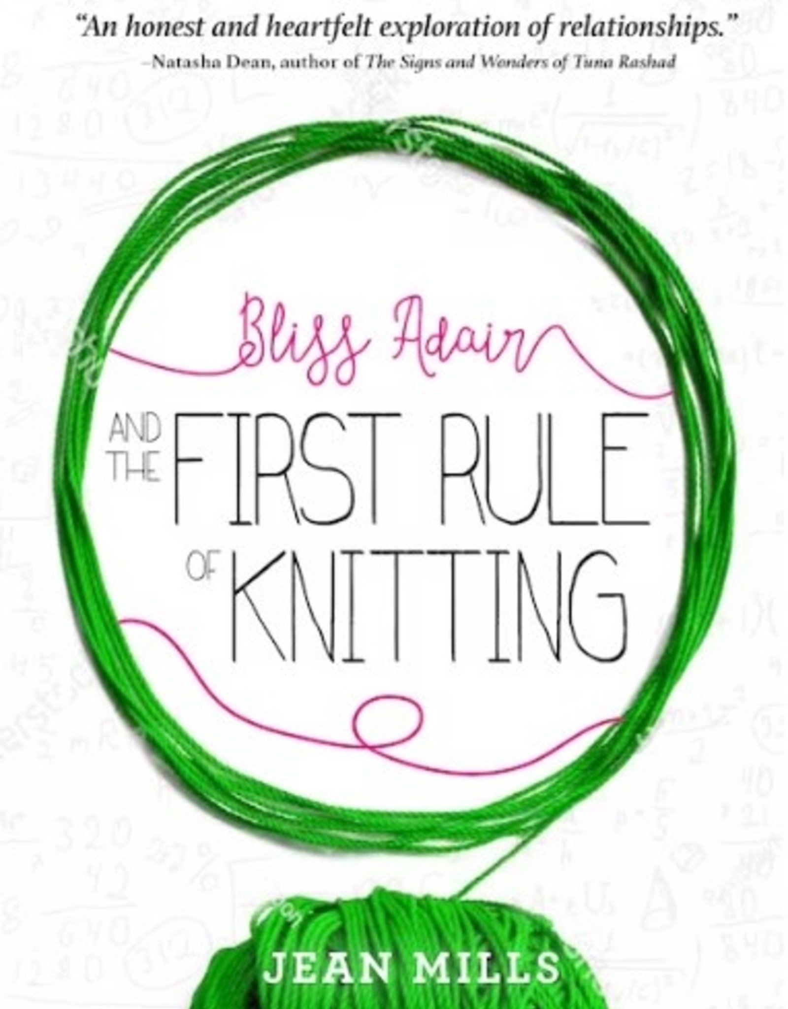 Bliss Adair and the First Rule of Knitting