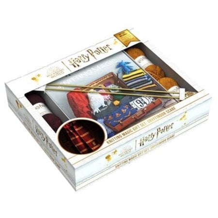 Harry Potter Knitting Magic Gift Set