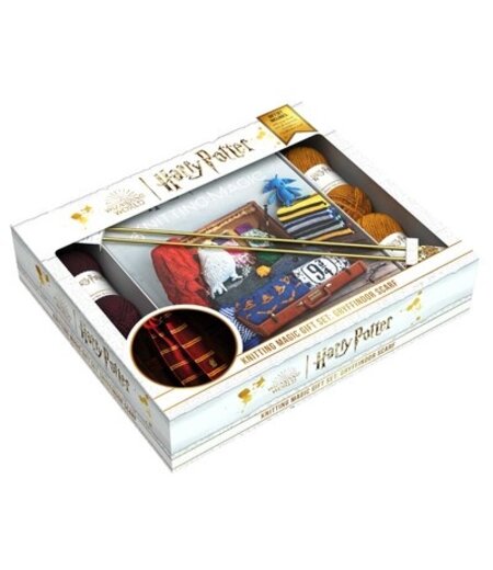 Harry Potter Knitting Magic Gift Set