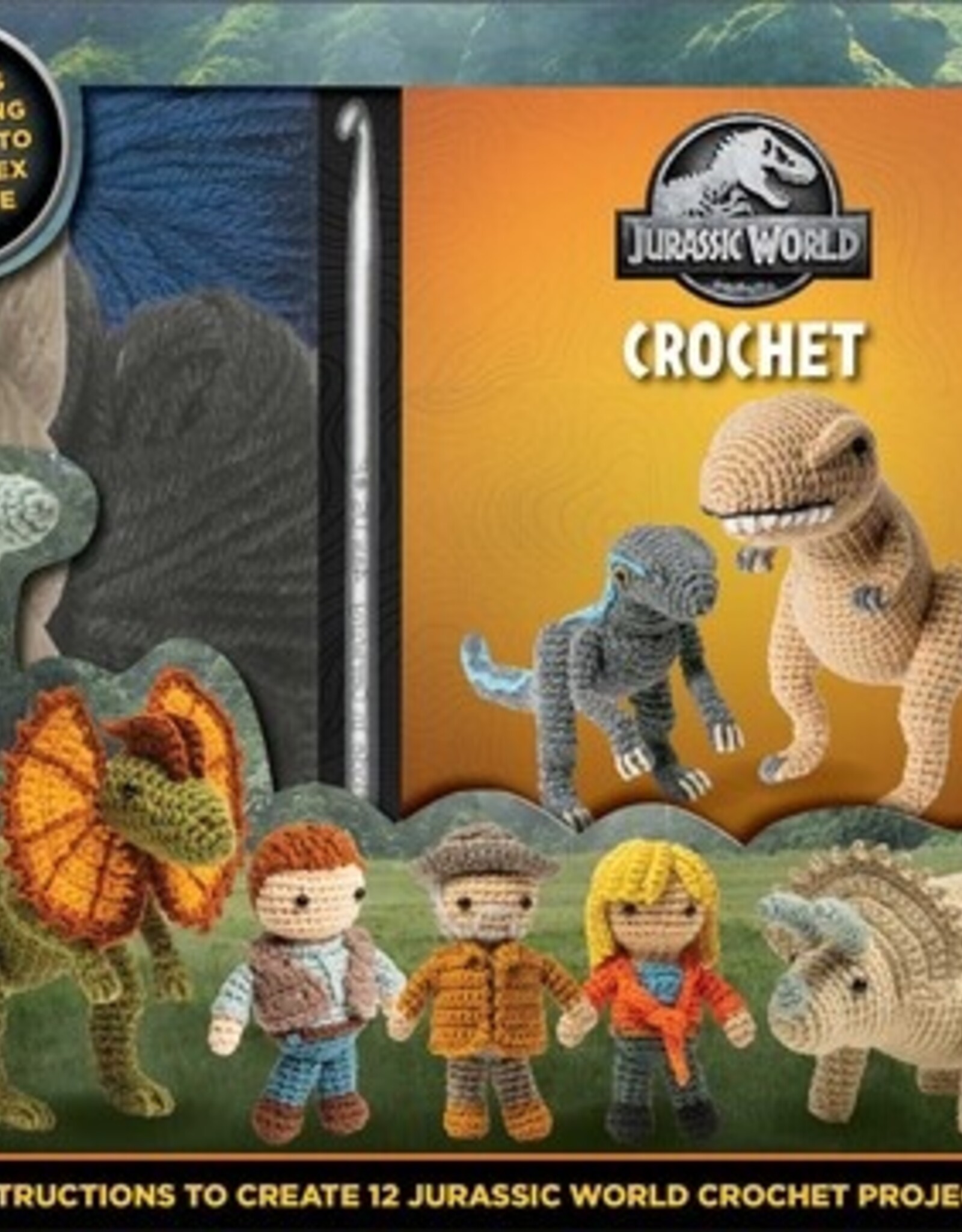 Jurassic World Crochet