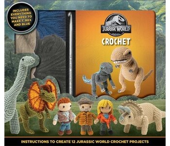 Jurassic World Crochet