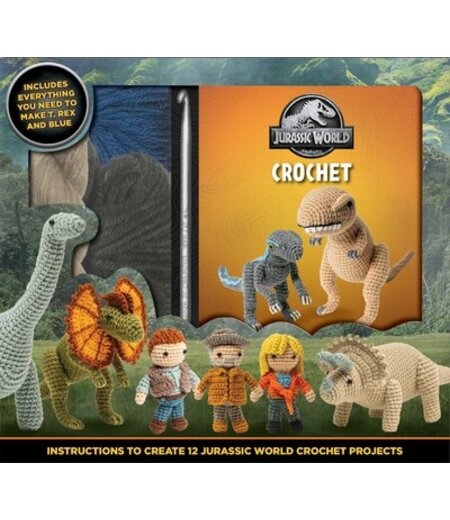 Jurassic World Crochet