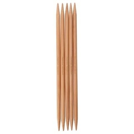 Bamboo 6" Double Point Needles