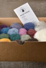 The General Bean Needle Felting Colour Pack - Heathers