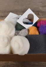 The General Bean Dryer Ball Needle Felting Kit