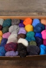The General Bean Needle Felting Ultimate Colour Pack