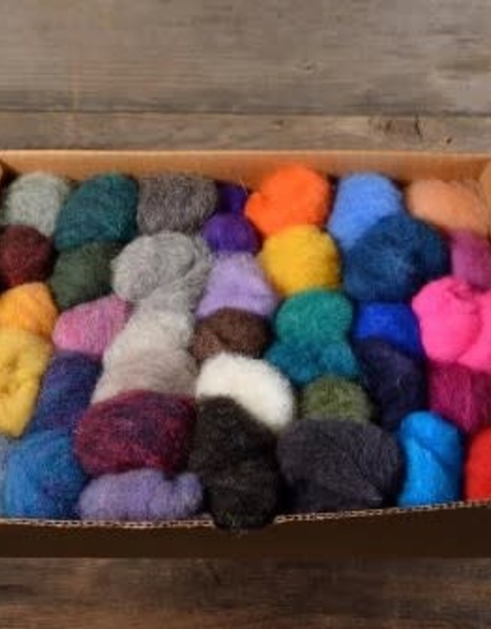The General Bean Needle Felting Ultimate Colour Pack