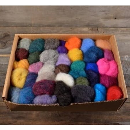 Needle Felting Ultimate Colour Pack