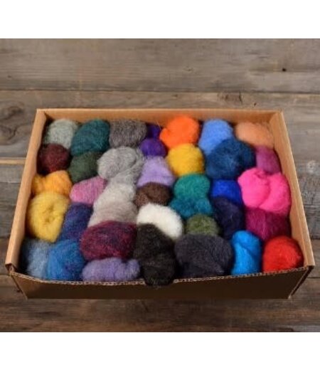 Needle Felting Ultimate Colour Pack