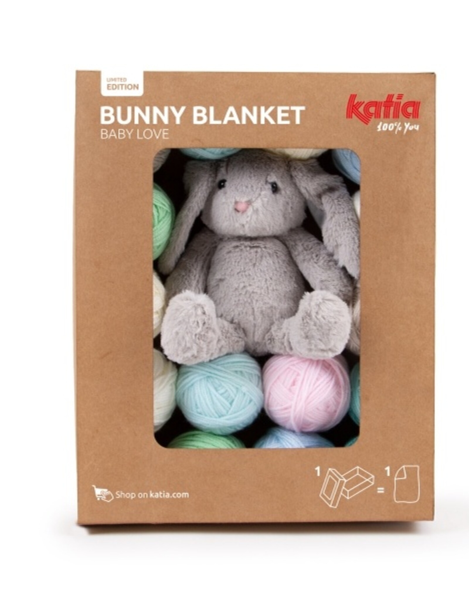 Katia Bunny Blanket Kit