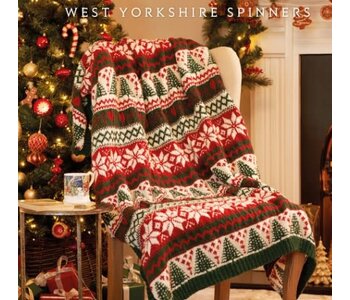The Croft Woodside Christmas Blanket Kit