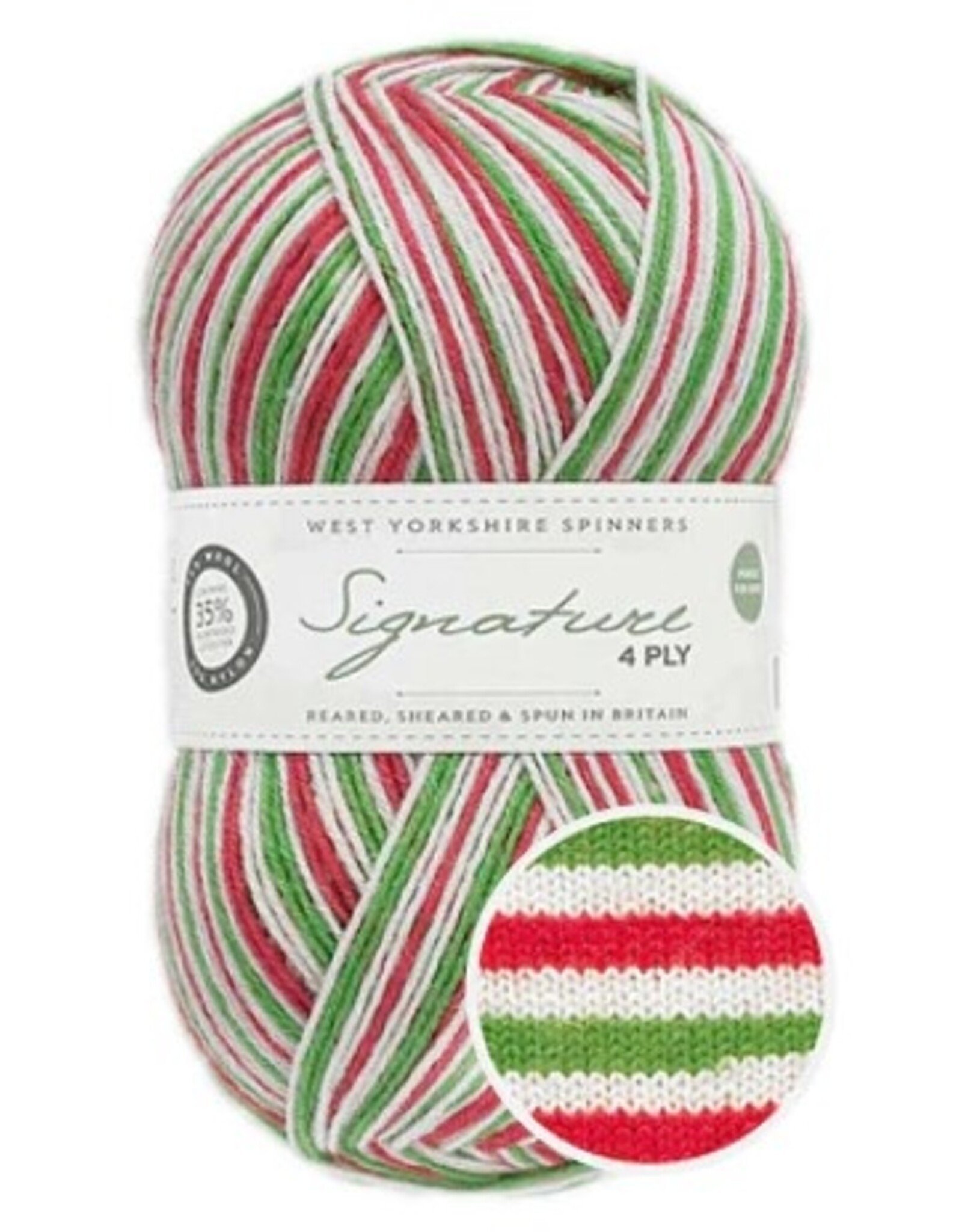 West Yorkshire Spinners Signature 4ply - Christmas Collection