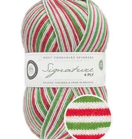 West Yorkshire Spinners Signature 4ply - Christmas Collection