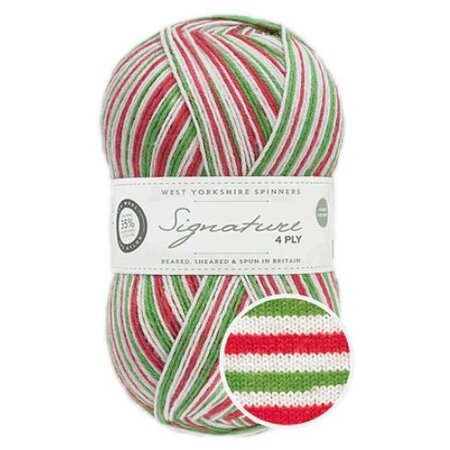 Signature 4ply - Christmas Collection