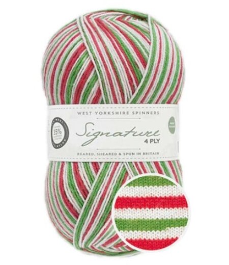 Signature 4ply - Christmas Collection