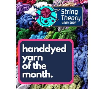 Hand Dye of the Month