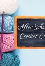 After-School Crochet Club