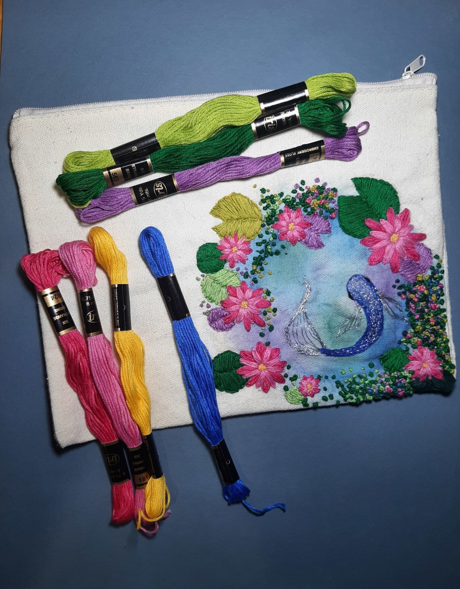 Introduction to Embroidery - Youth After School Session