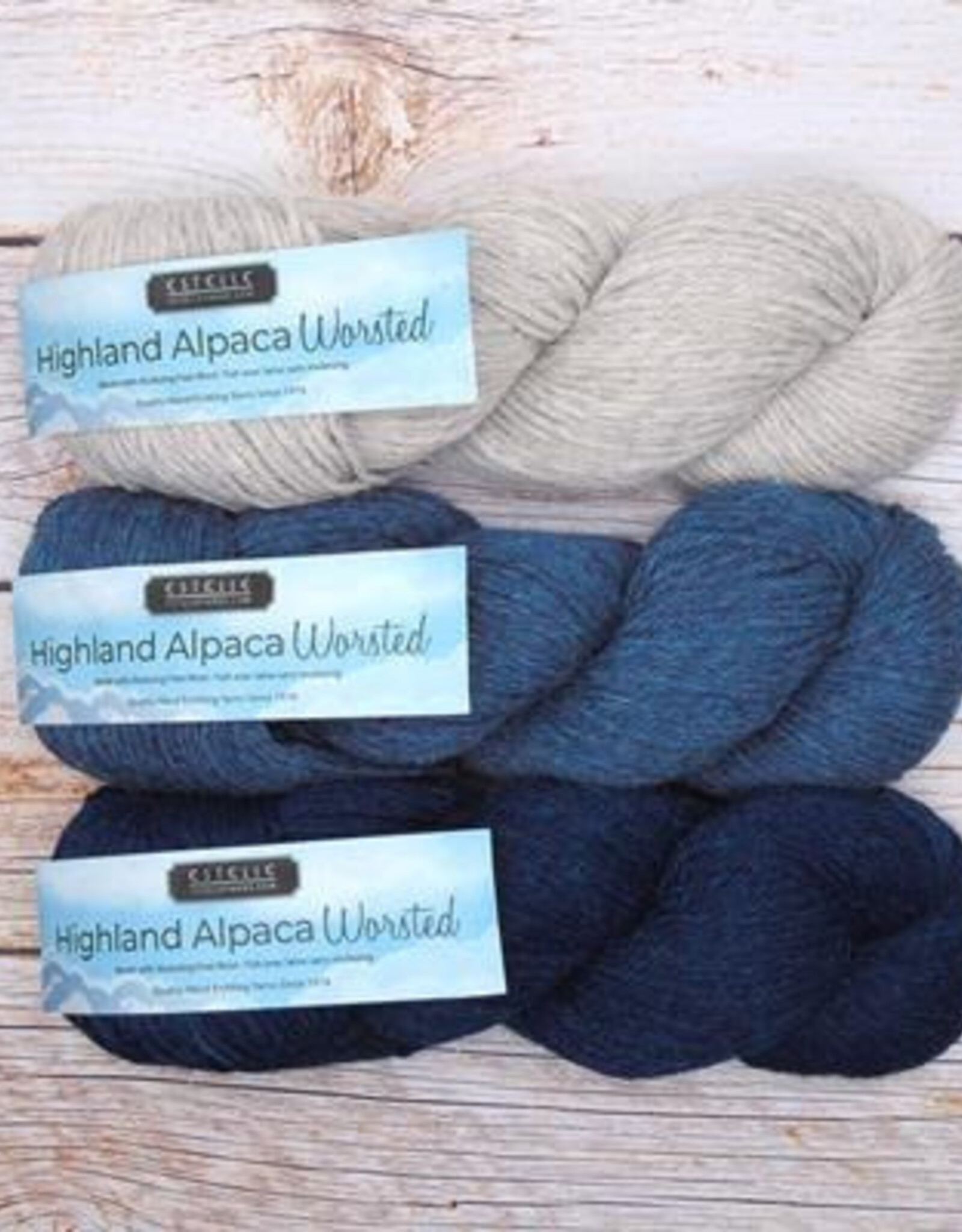 Estelle Yarns Highland Alpaca Worsted -