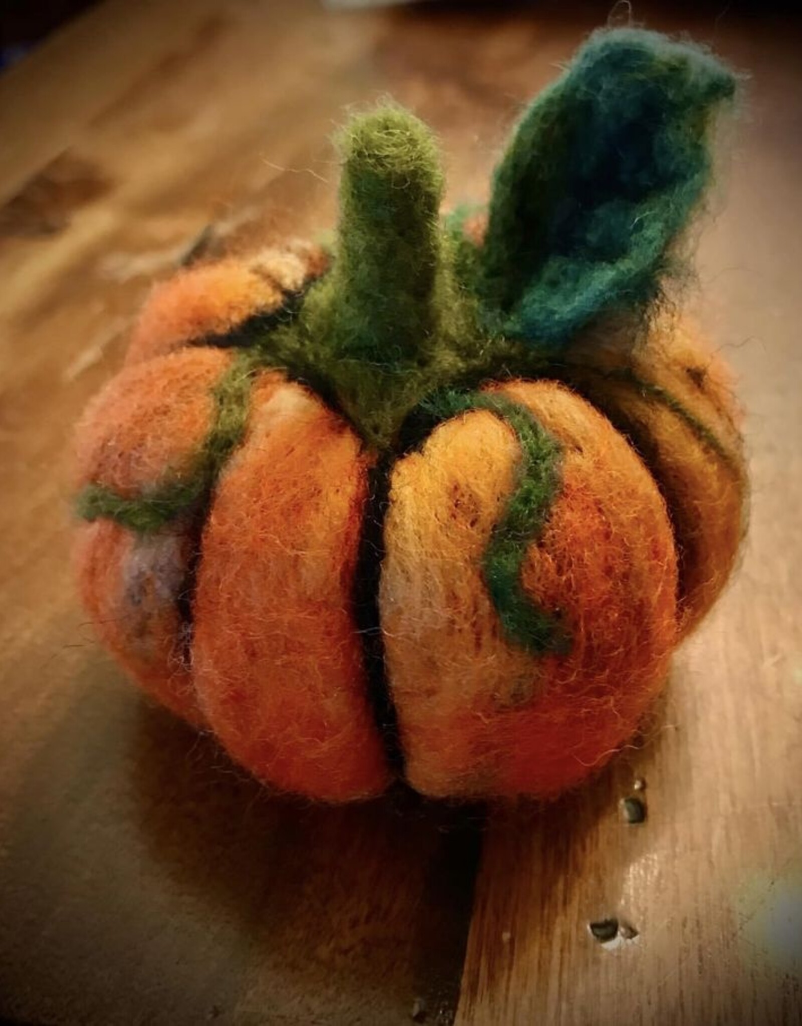 Pumpkin Feltie Workshop