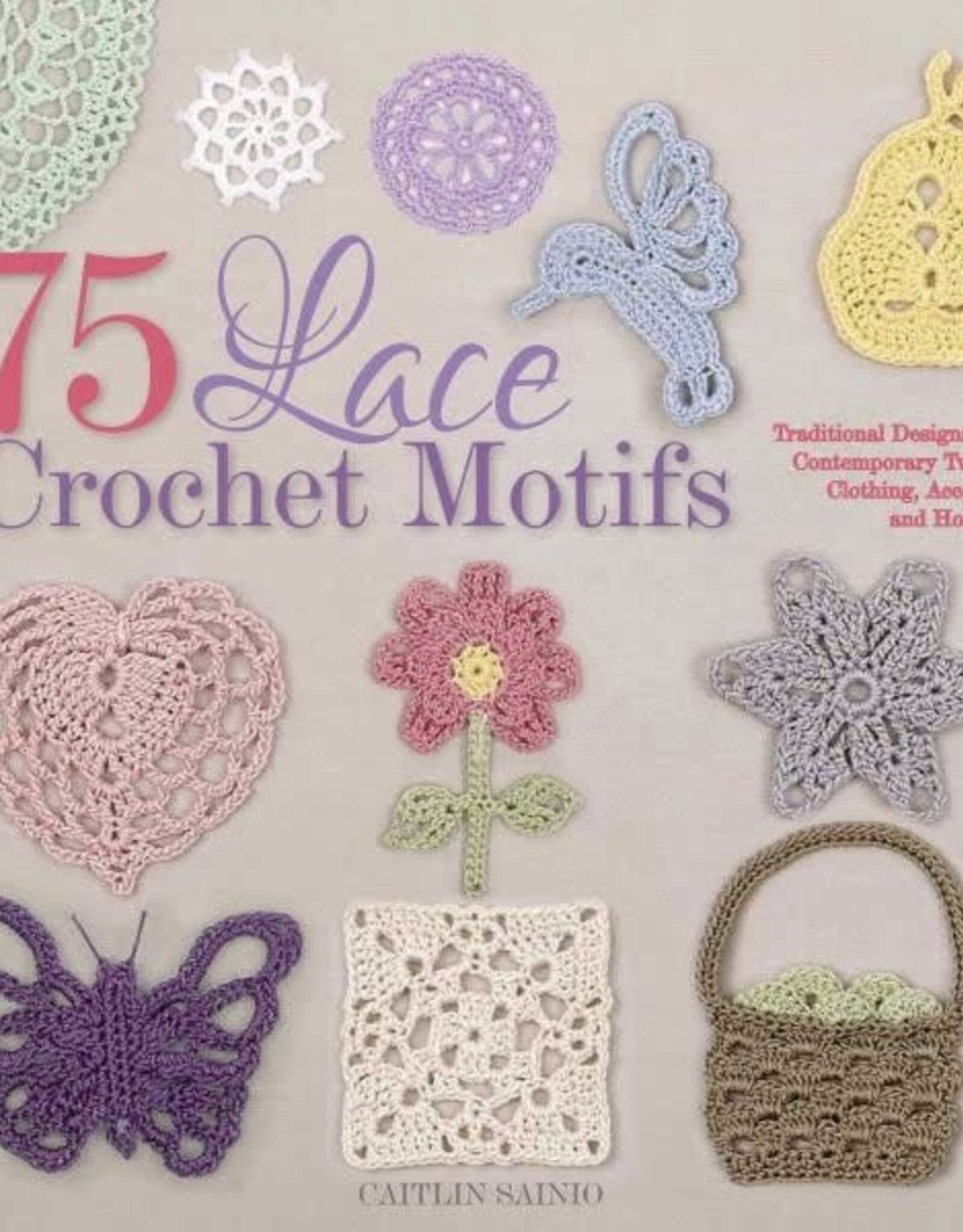 75 Lace Crochet Motifs