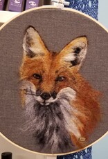 Felted Fox Portrait