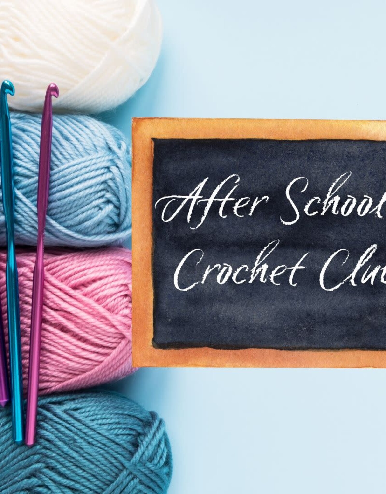 After School Crochet Club