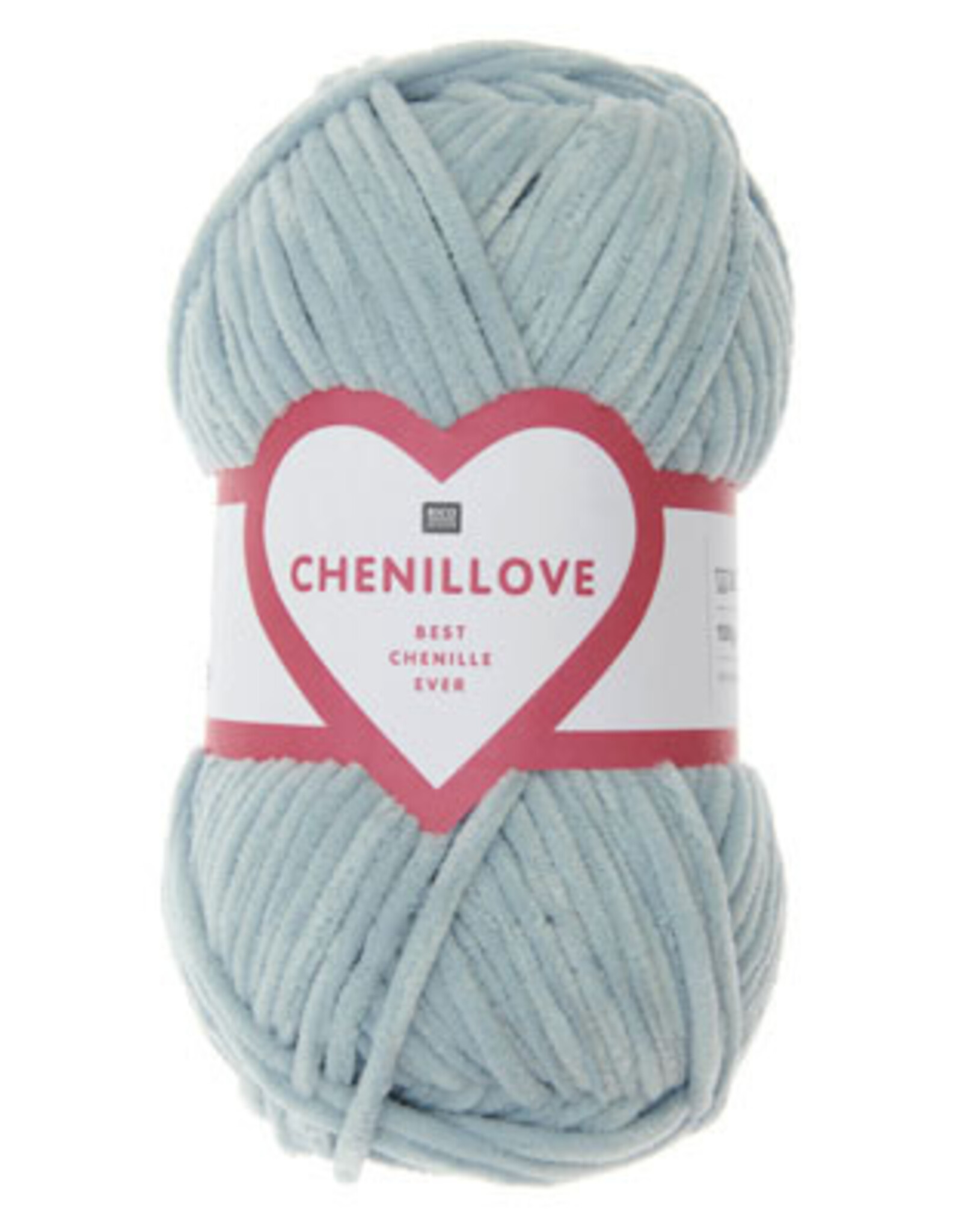 RICO Chenillove Mint (009) chenille yarn - 100g