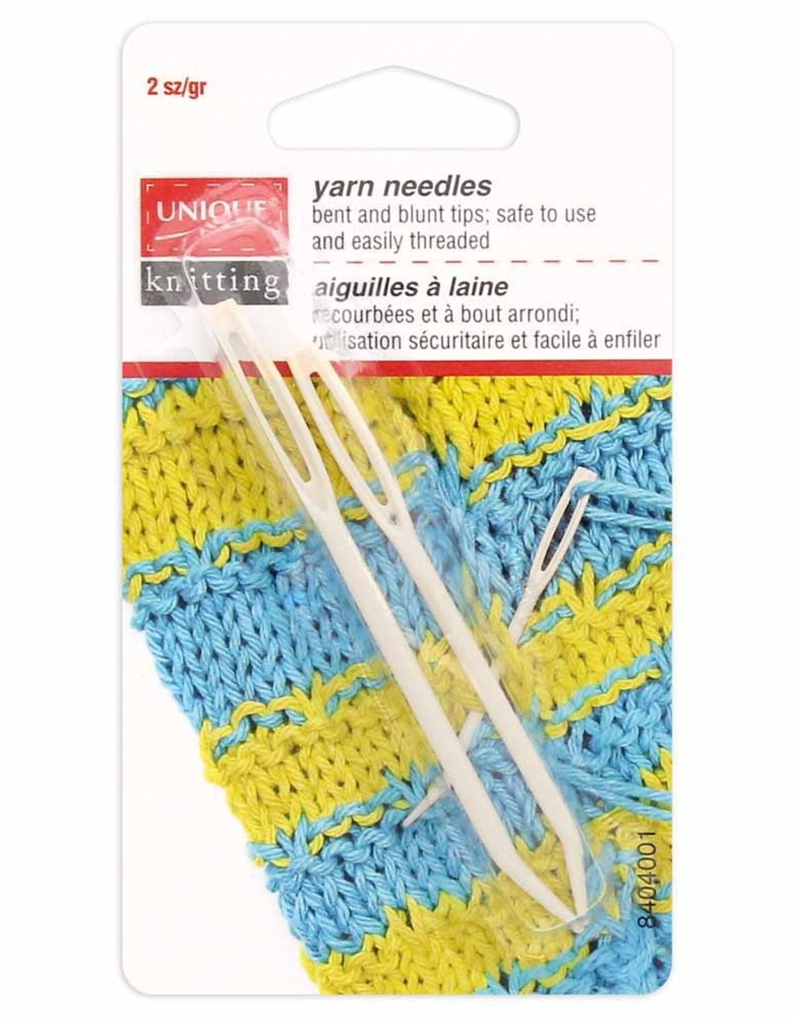 Bent Tip Yarn Needles