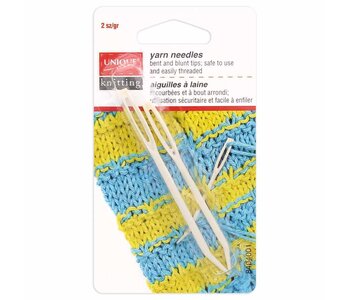 Bent Tip Yarn Needles